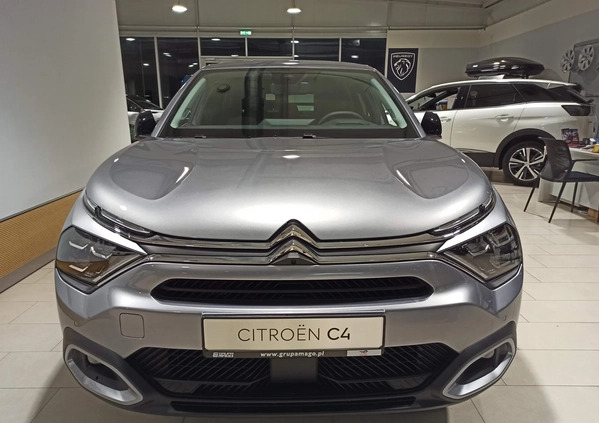 Citroen C4 cena 105900 przebieg: 2, rok produkcji 2023 z Mieroszów małe 121